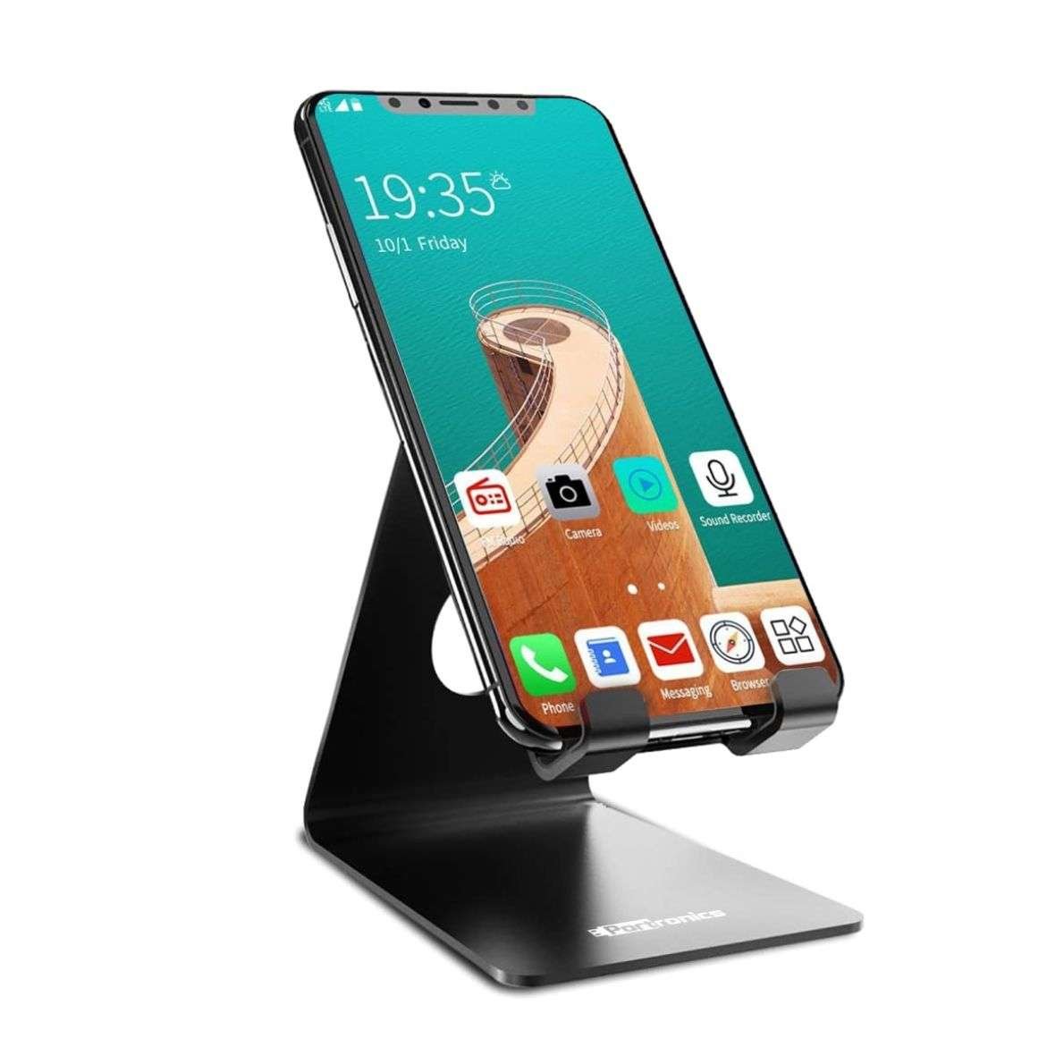 Universal Mobile Holder Stand with Metal Body